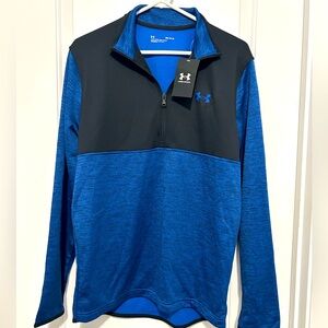 NWT Men’s Under Armour 1/4 Zip Shirt